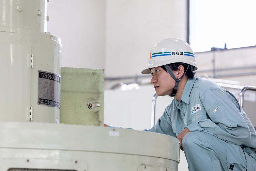 春近発電所巡視