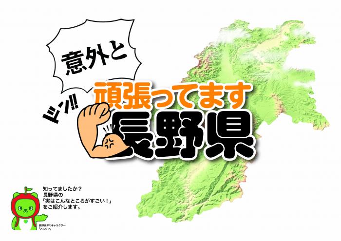 意外と頑張ってます長野県 長野県