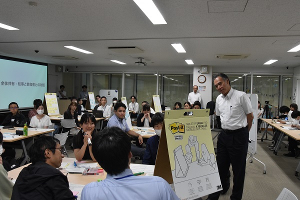 知事と対話