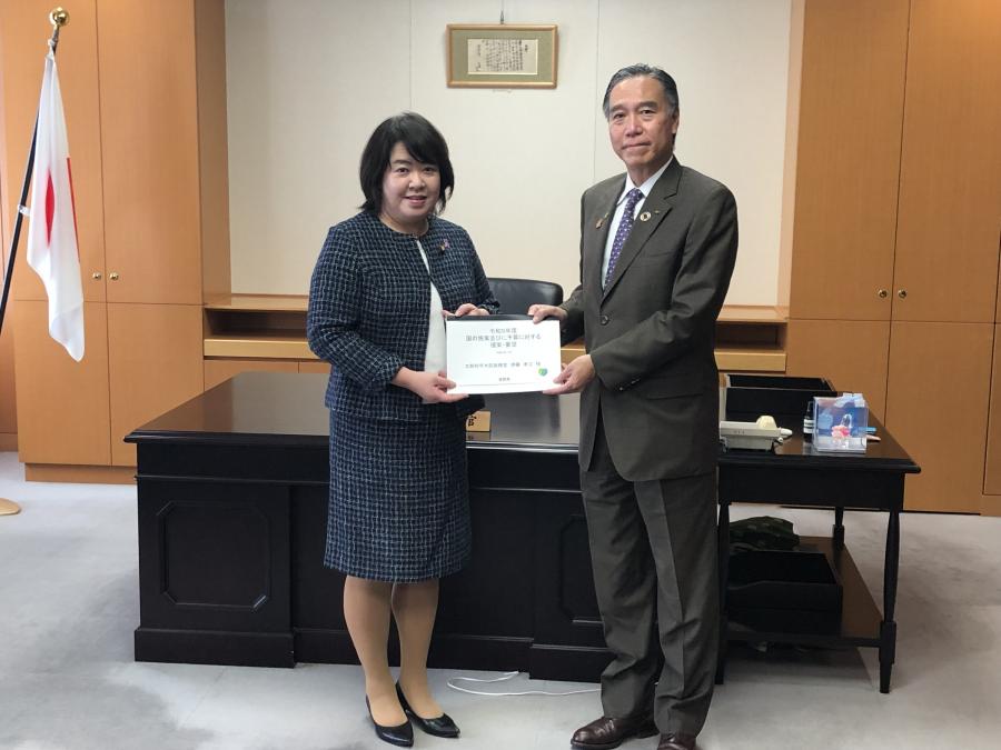 伊藤政務官