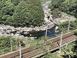 上松町寝覚の床景観整備実施状況