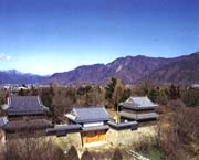 上田地域の観光名所「上田城」の写真
