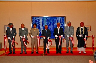 写真：オープニングセレモニーの様子