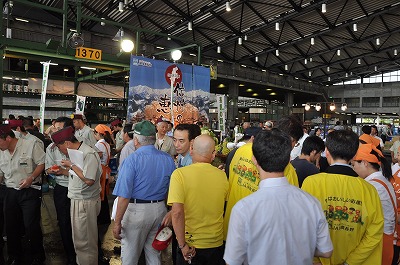写真：大盛況の会場