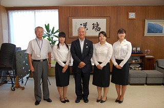 写真：記念撮影