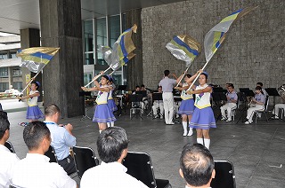 写真：コンサートの様子
