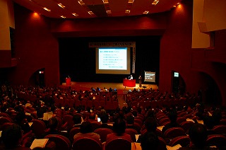 写真：講演の様子