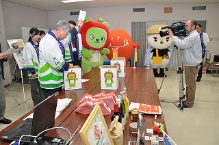 写真：抽選会の様子