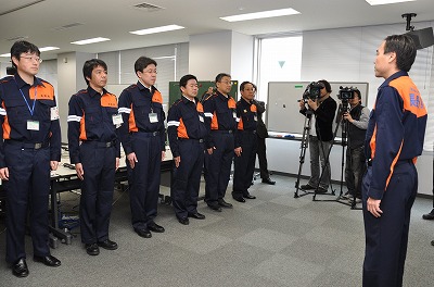 写真：阿部知事あいさつの様子