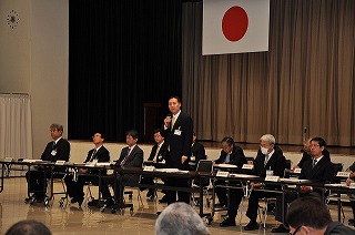 写真：知事あいさつ