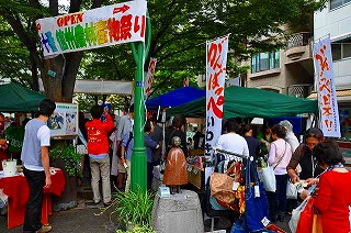 写真：麻布十番まつりの様子