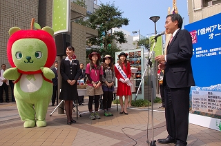 写真：オープニングイベントの様子