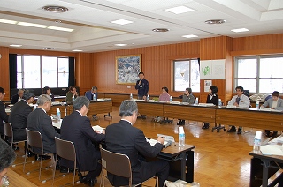 写真：地域懇談会の様子