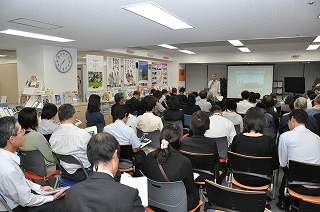 写真：信州田舎暮らしセミナーの様子