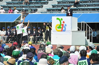 開会式の様子