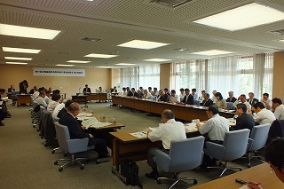 写真：全国植樹祭長野県実行委員会の様子