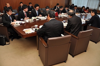 写真：県政ランチミーティングの様子