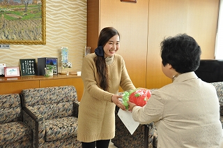 写真：長野県観光コーディネーター任命書交付の様子