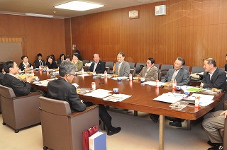 画像：県政ランチミーティング