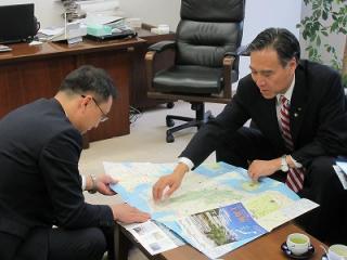 画像：中国国家観光局駐日本代表処を訪問