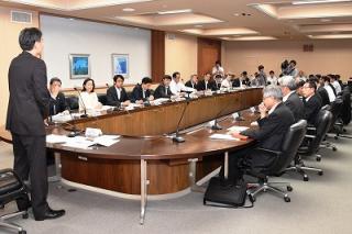 画像：第1回長野県観光戦略推進本部会議