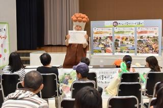 画像：夏休み県庁見学イベント