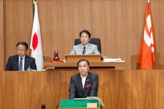 写真：9月定例県議会の様子