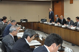 写真：設立総会の様子