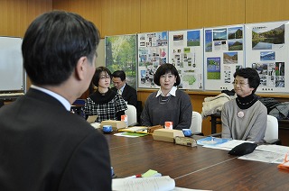 画像：県政ランチミーティングを開催