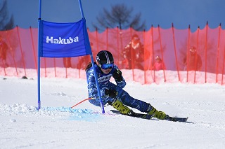 画像：ジャイアントスラローム成年女子A 中沢真緒選手