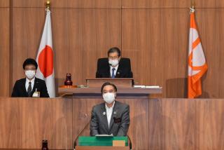 県議会6月定例会開会