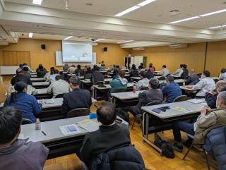 松本会場の様子