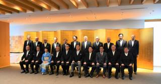 秋の叙勲（集合写真）