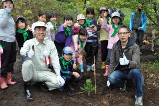 画像：植樹矢口監督