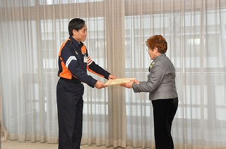 画像：大内賞知事表彰