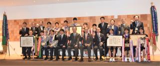 知事との記念撮影