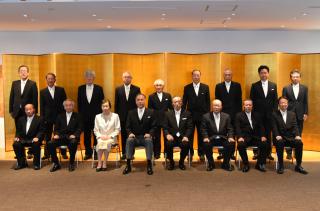 春の叙勲（集合写真）