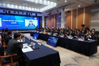 第8回日韓知事会議の様子