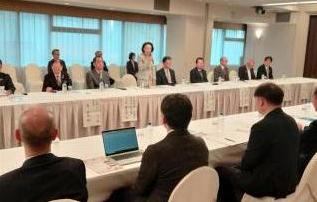 経済団体による懇談