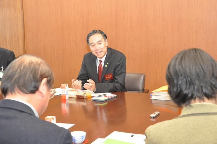 平成28年3月17日県政ランチミーティング写真1