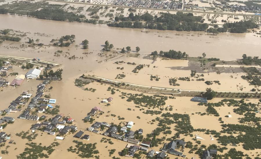 台風第19号災害１