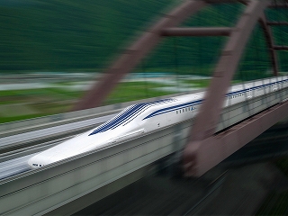 写真：リニア中央新幹線