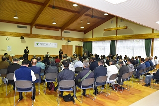 当日の会場の様子写真