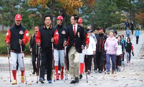 認定コースお披露目会の様子