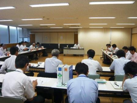 新総合交通ビジョン検討委員会（2012年7月11日）