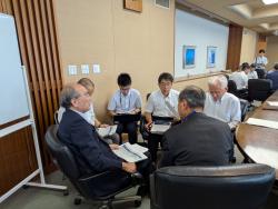 議論の様子
