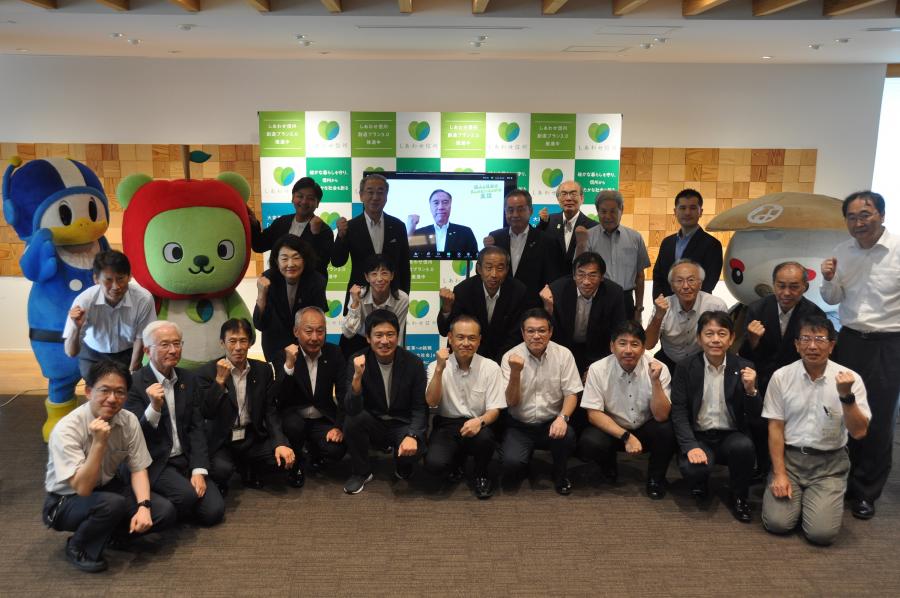 長野の教育エハガキ 長野の教育エハガキ 絵葉書1677 岩船郡教育品展覧会 出品物 村上本町