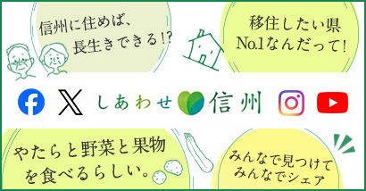 【右ナビ用】しあわせ信州
