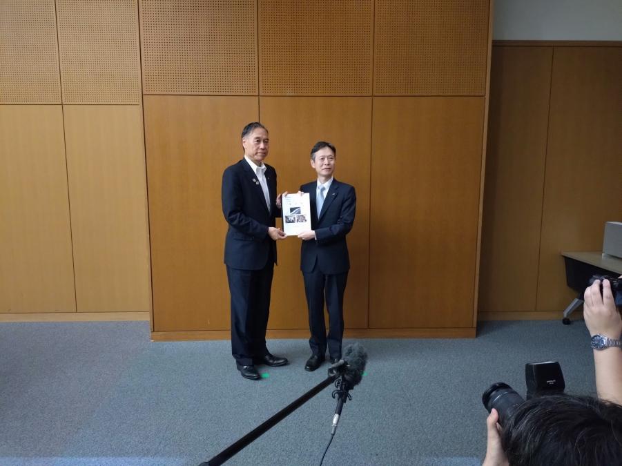 R7リニア協議会要請２