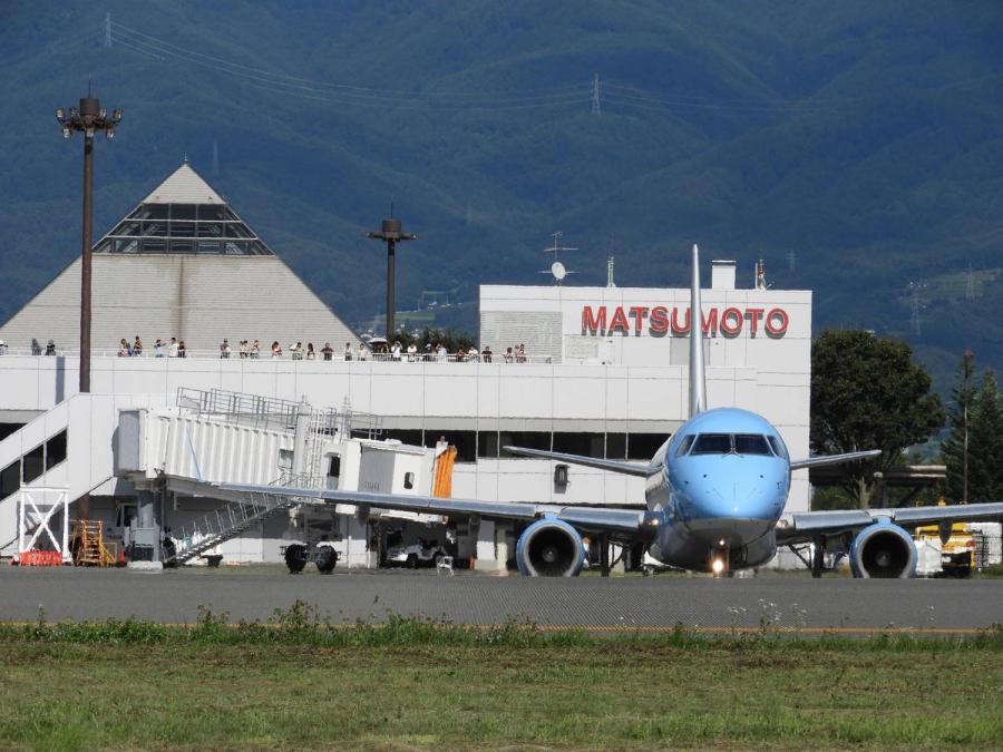 信州まつもと空港をご利用ください 松本地域振興局